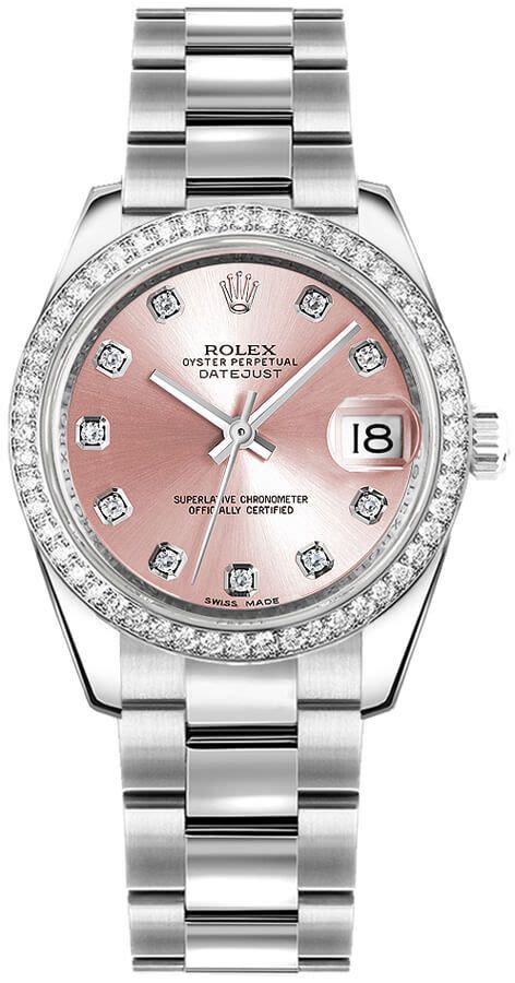 montre or rose femme rolex|unique Rolex watches for women.